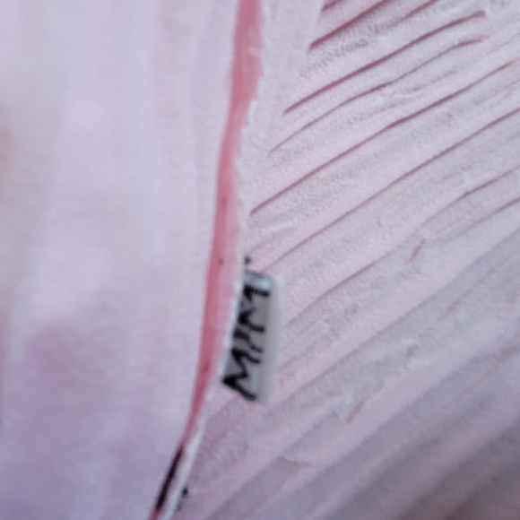 VINTAGE Pleated Tank Top | size MEDIUM - Picture 6 of 7